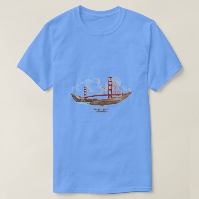 Bron San Francisco Golden Grind T Shirt (Design framsida)
