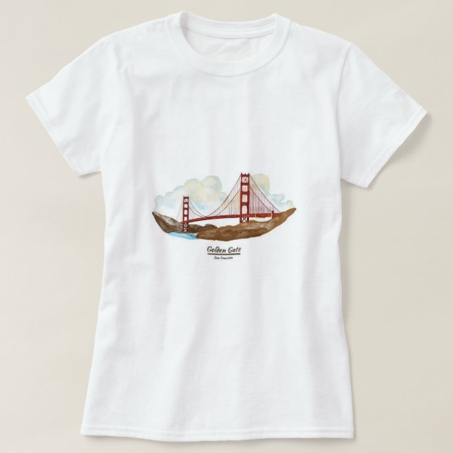 Bron San Francisco Golden Grind Tröja (Design framsida)