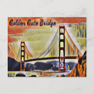 Bron San Francisco Golden Grind Vykort