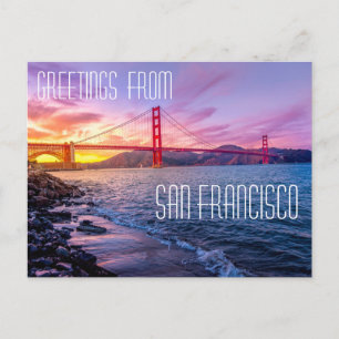 Bron San Francisco Golden Grind Vykort