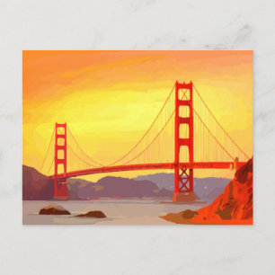 Bron San Francisco Golden Grind Vykort