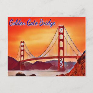 Bron San Francisco Golden Grind Vykort