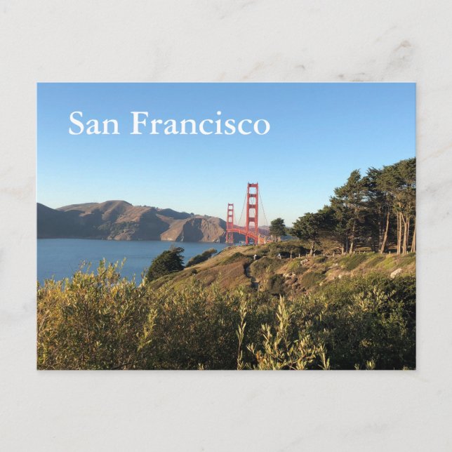 Bron San Francisco Golden Grind Vykort (Framsida)