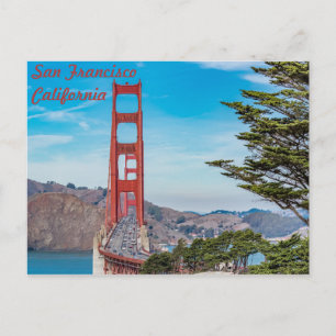 Bron San Francisco Golden Grind Vykort