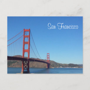 Bron San Francisco Golden Grind Vykort