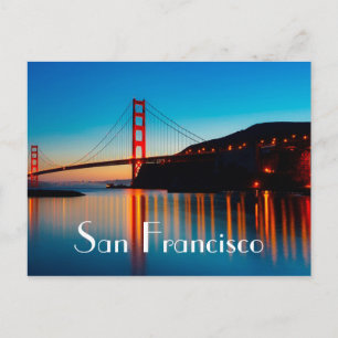 Bron San Francisco Golden Grind Vykort