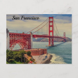 Bron San Francisco golden grind Vykort