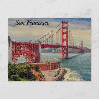 Bron San Francisco golden grind Vykort
