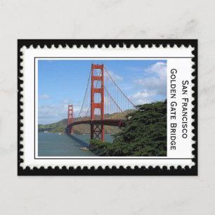 Bron San Francisco Golden Grind Vykort