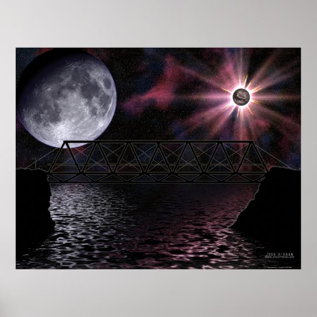 Bron som ska korsas poster (Framsidan)