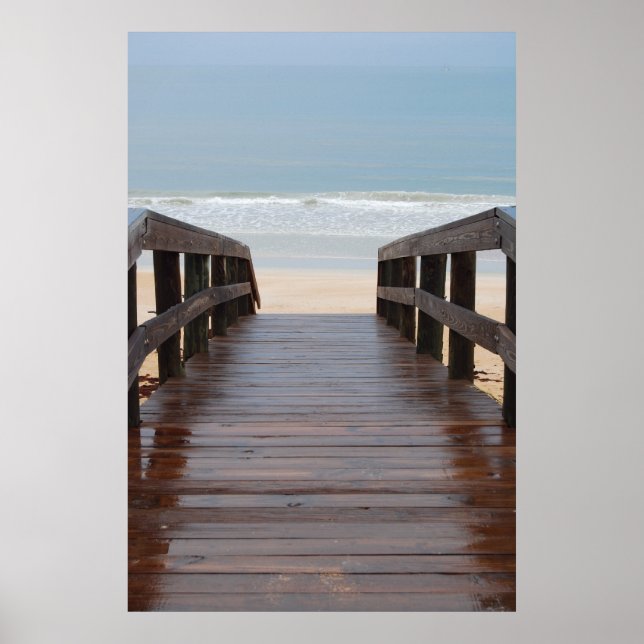 Bron till Beach Poster (Framsidan)