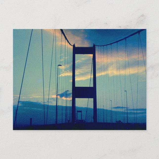 Bron till England (1970-talet) Vykort (Framsida)