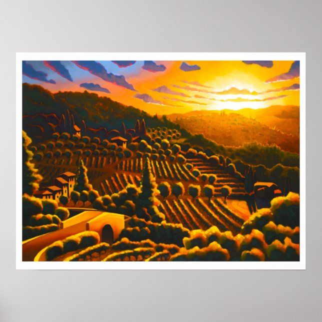 Bron till Fontisterni Poster (Framsidan)