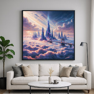 Bron till Okänd - Fantasy Art Stil Poster