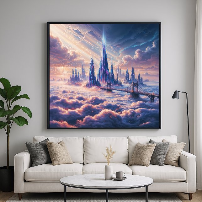 Bron till Okänd - Fantasy Art Stil Poster (Skapare uppladdad)