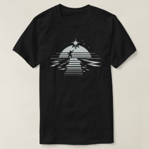 Bron till Stars Symbol of Hope & Dream Continit T Shirt