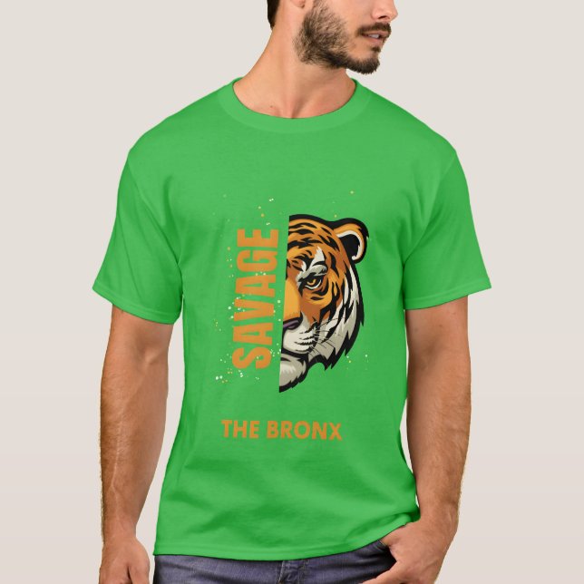 Bron tjejen t shirt (Framsida)