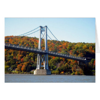 Bron Torn i Fall Hälsningskort