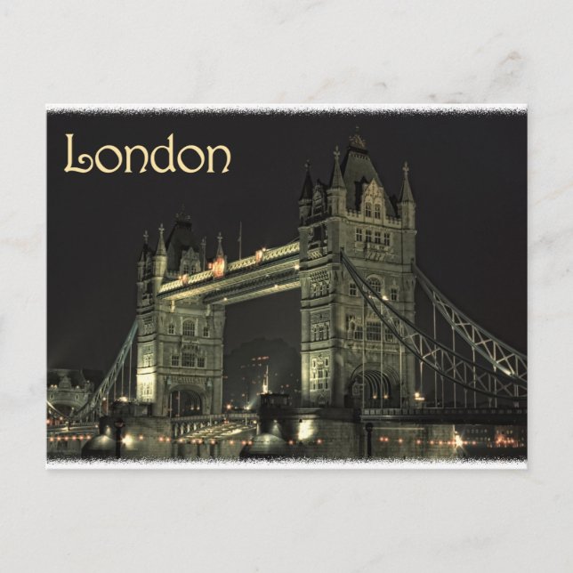 Bron torn vykort (Framsida)