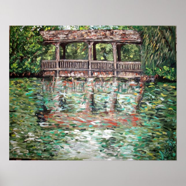 "Bron vid Greynolds" Poster (Framsidan)