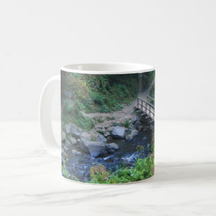 Bron vid Latourell Falls, Oregon Kaffemugg