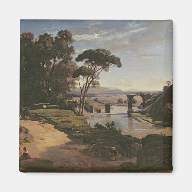 Bron vid Narni, 1826-27 Magnet (Framsidan)