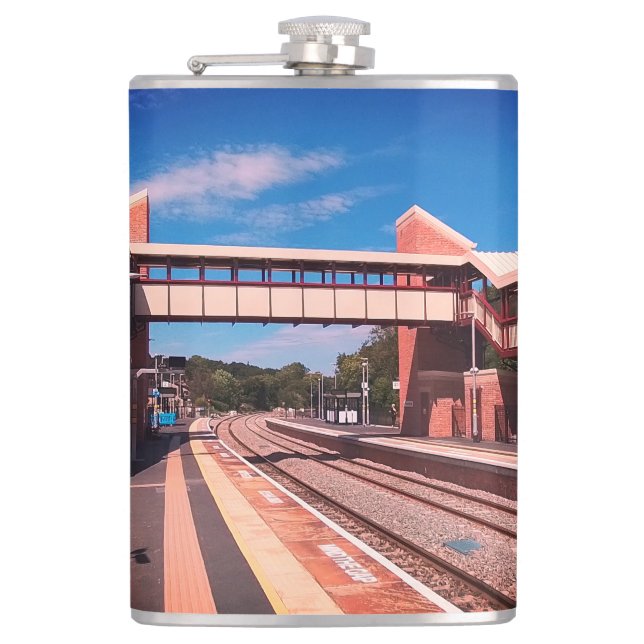 Bron vid station fickplunta (Framsidan)