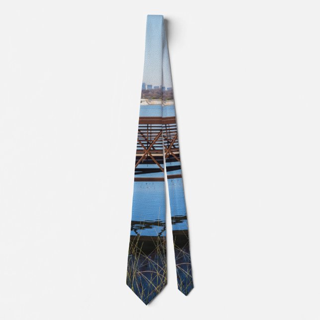Bron vid White Sten Neck Tie Slips (Framsida)
