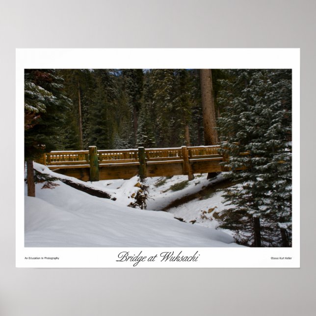 Bron vid Wuksachi Prints Poster (Framsidan)