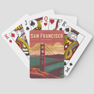 Bron vintage resor San Francisco Golden Grind Casinokort