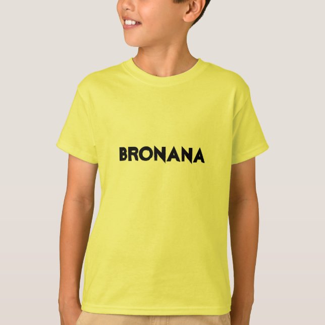 Bronana T-shirt (Framsida)
