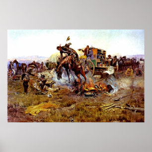 Bronc Poster