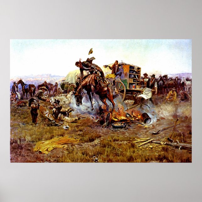 Bronc Poster (Framsidan)