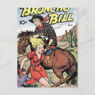 Broncho Bill Vykort