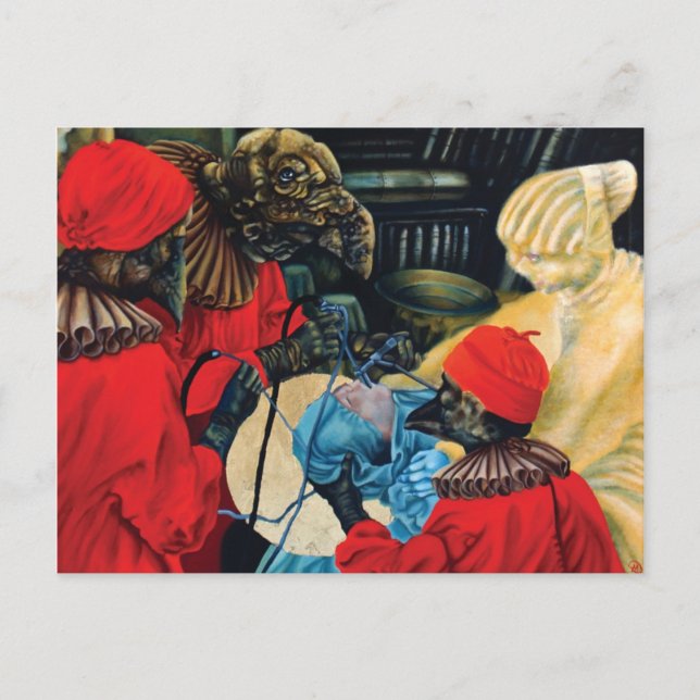 Bronchoscopy Vykort (Framsida)