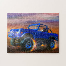 Bronco 4 X 4 OFF ROAD RAGER Pussel