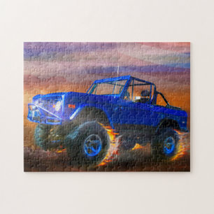 Bronco 4 X 4 OFF ROAD RAGER Pussel