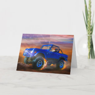 Bronco 4X4 AV VÄGTRAFIK Kort