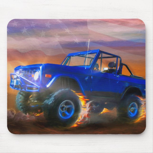 Bronco 4X4 ’OFF ROAD RAGER’ Musmatta (Framsidan)