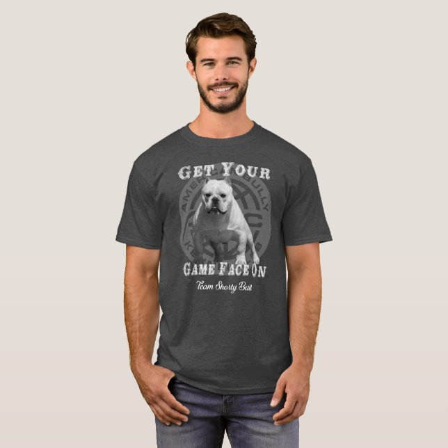 Bronco Bully - Team Shorty Bull T Shirt (Hel framsida)