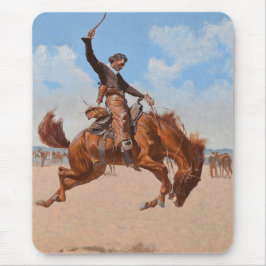 Bronco Buster (av Frederic Remington) Musmatta