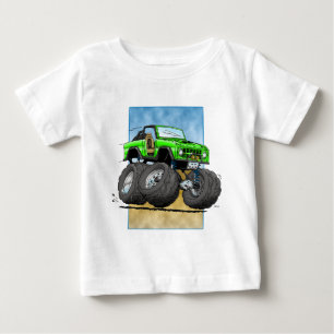 Bronco_Green.png Tee Shirt
