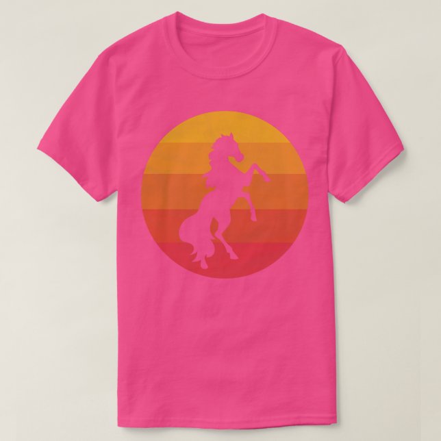 Bronco Horse T Shirt (Design framsida)