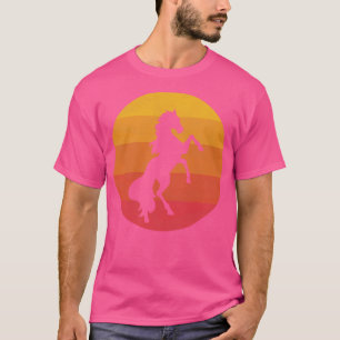 Bronco Horse T Shirt
