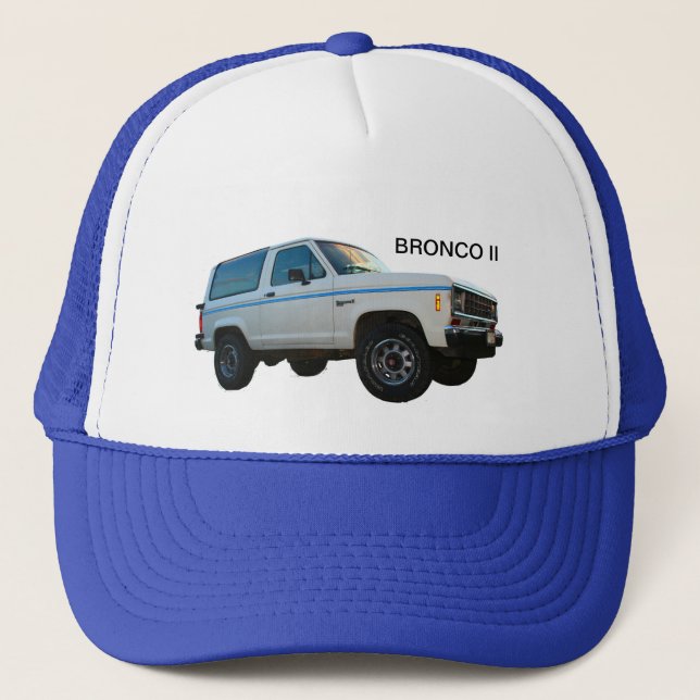 BRONCO II KEPS (Framsida)