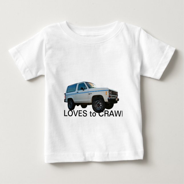 BRONCO II TEE SHIRT (Framsida)