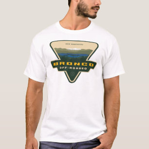 Bronco Off Roadeo New Hampshire Sticker T Shirt