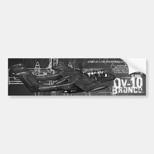 Bronco OV-10 Bildekal