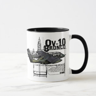 Bronco OV-10 Mugg