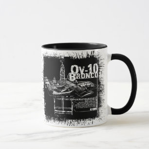 Bronco OV-10 Mugg